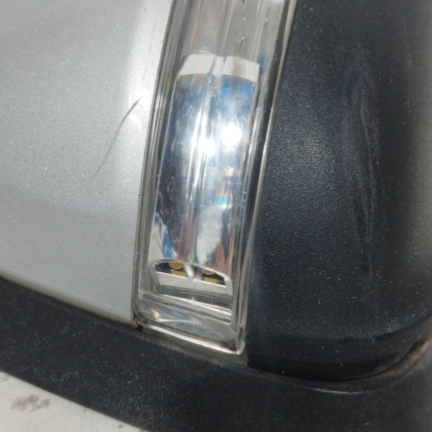 Specchietto elettrico anteriore dx grigio Mercedes Classe B 2010 7 Fili ecoAC10004