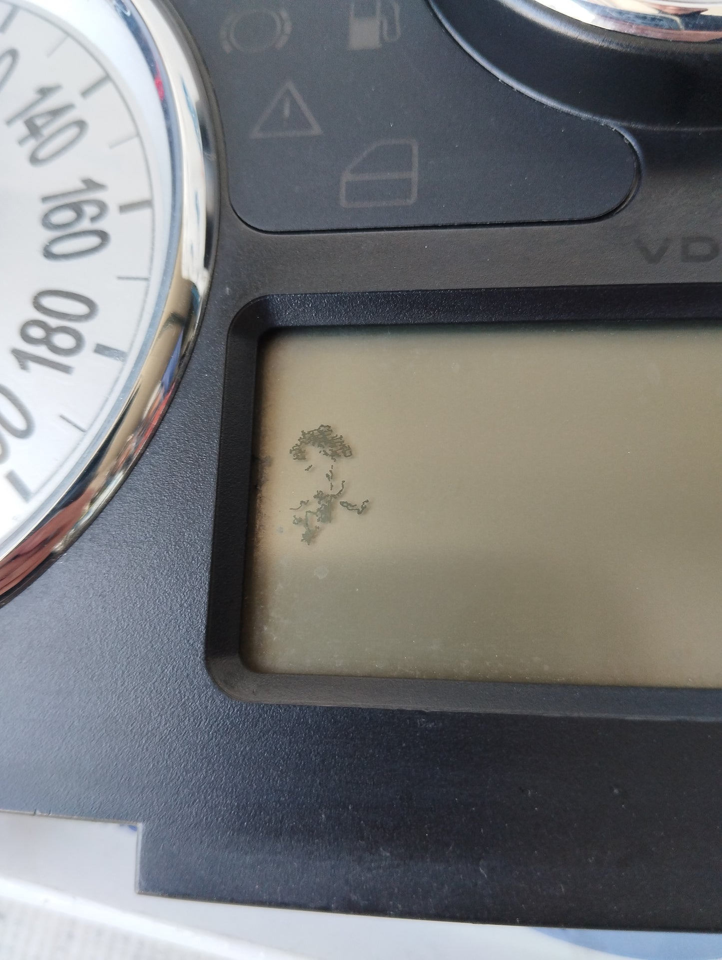 Instrument panel Lancia Y 1.3 MTJ 2008 code: 51781445 ecoAG5236