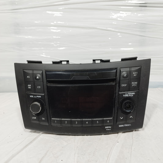 Autoradio Suzuki Swift IV (FZ / NZ) 2010-2017 cod: 39101-68L0 ecoAC16864
