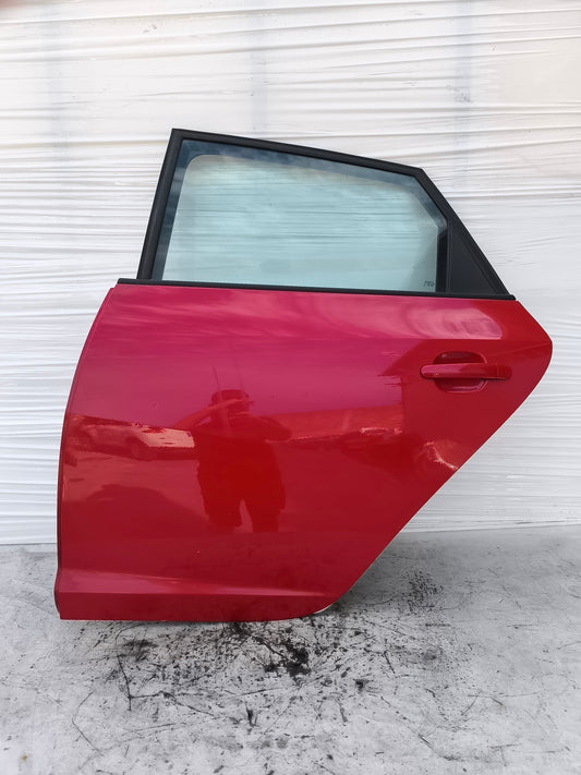 Sportello posteriore sx rosso Seat Ibiz(6J) SW anno 2008-2017 ecoAG8464