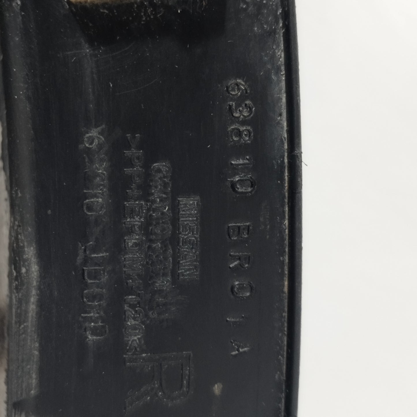 Parafanghino anteriore dx Nissan Qashqai 2012 cod: 63810br01a ecoAC14952