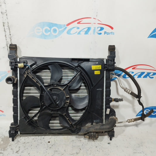 Radiator kit Chevrolet Spark 1.0 B 2011 code: 95978939 ecoAC9683