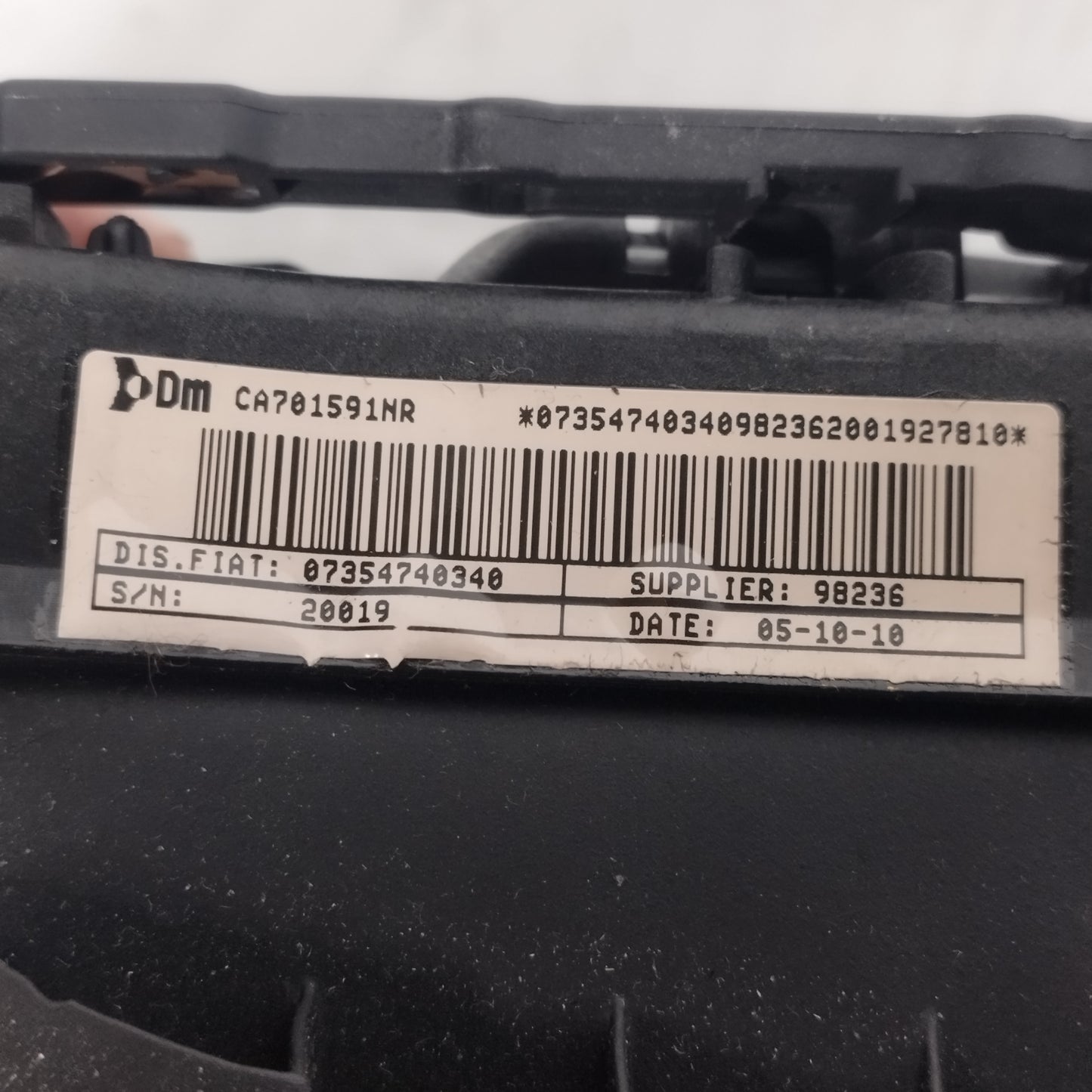 Airbag Volante Lancia Delta 2012 cod: 0735474039 ecoAC14777