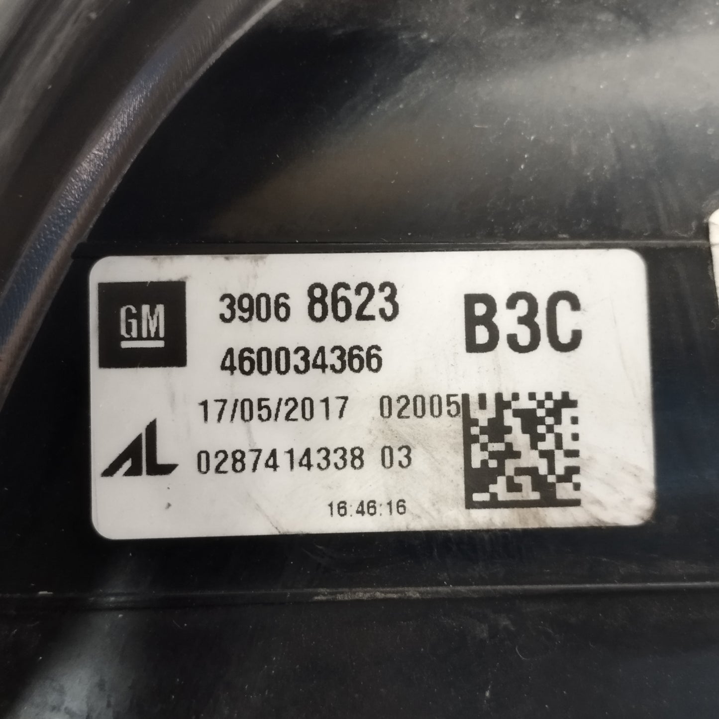 Opel Corsa E 2017 rechte Rückleuchte Code: 39068623 ecoAC13668