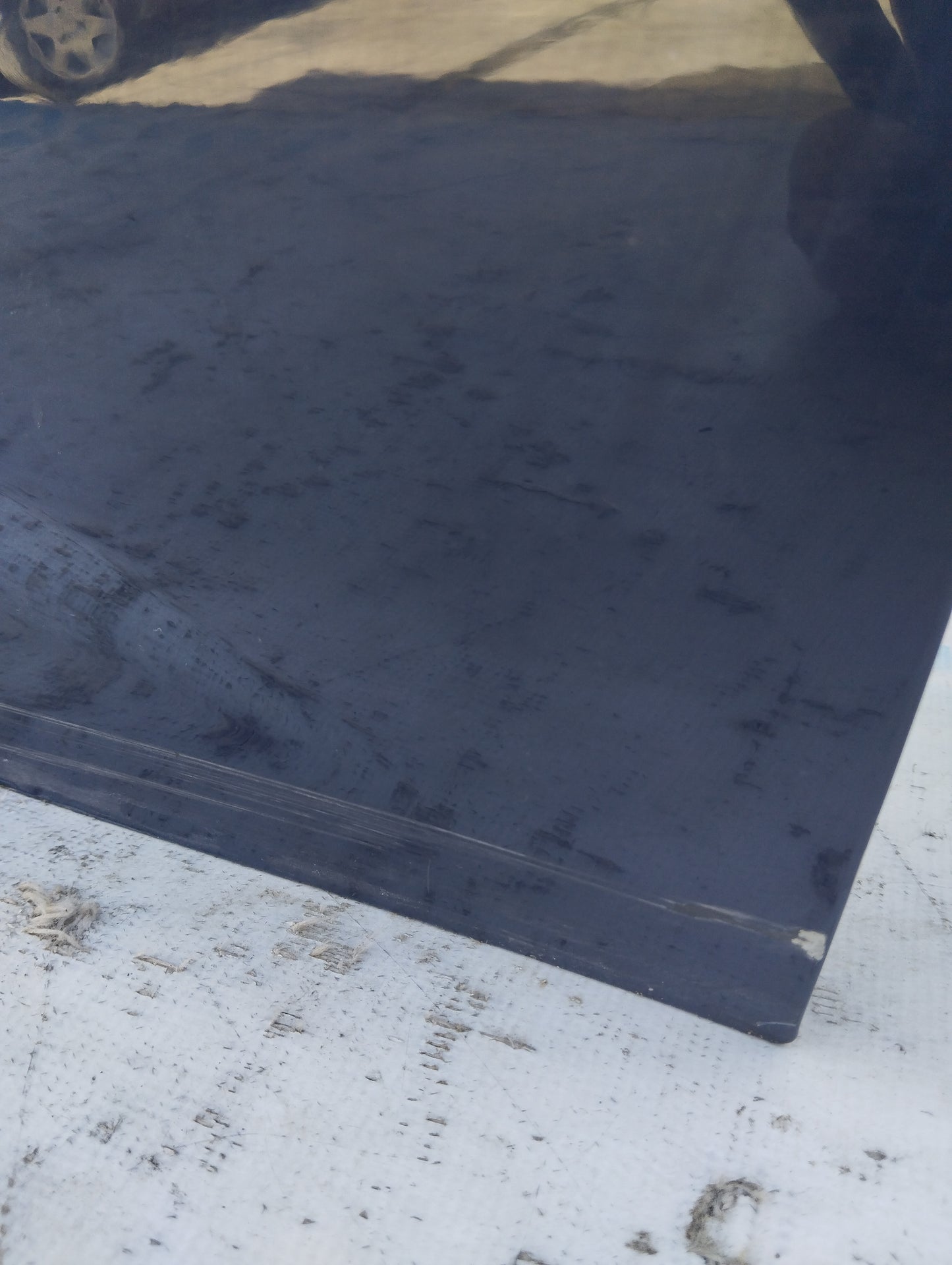 Front right door blue Ford Focus sedan 2011 ecoAG5320