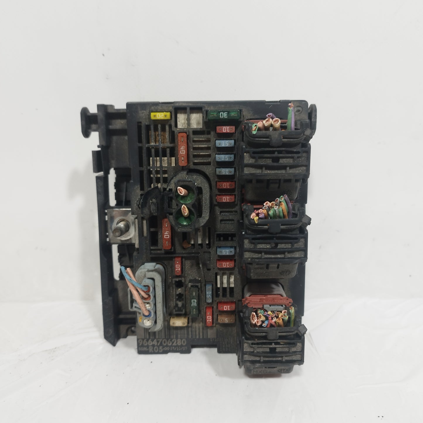 Centralina BSM R05 Peugeot 308 2008 cod: 9664706280 ecoAC9731