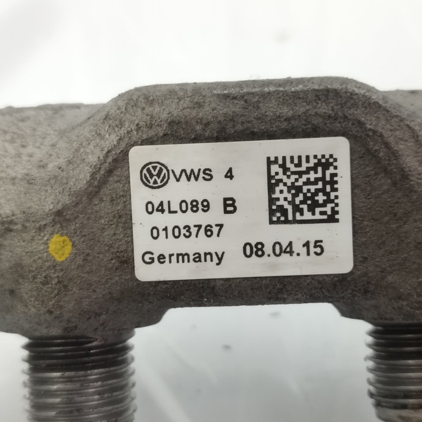 Flauto iniettori Seat Ibiza 2.0 D 2014 codice: 04L089B ecoAC14404