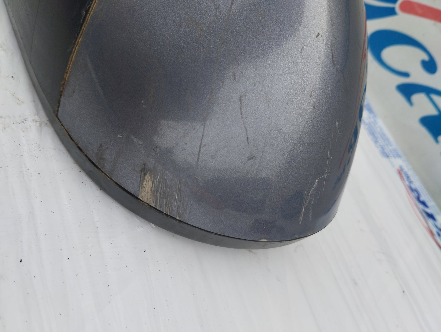 Nissan Qashqai 2009 Elektrischer Außenspiegel links Grau 7-adrig ecoAG5334