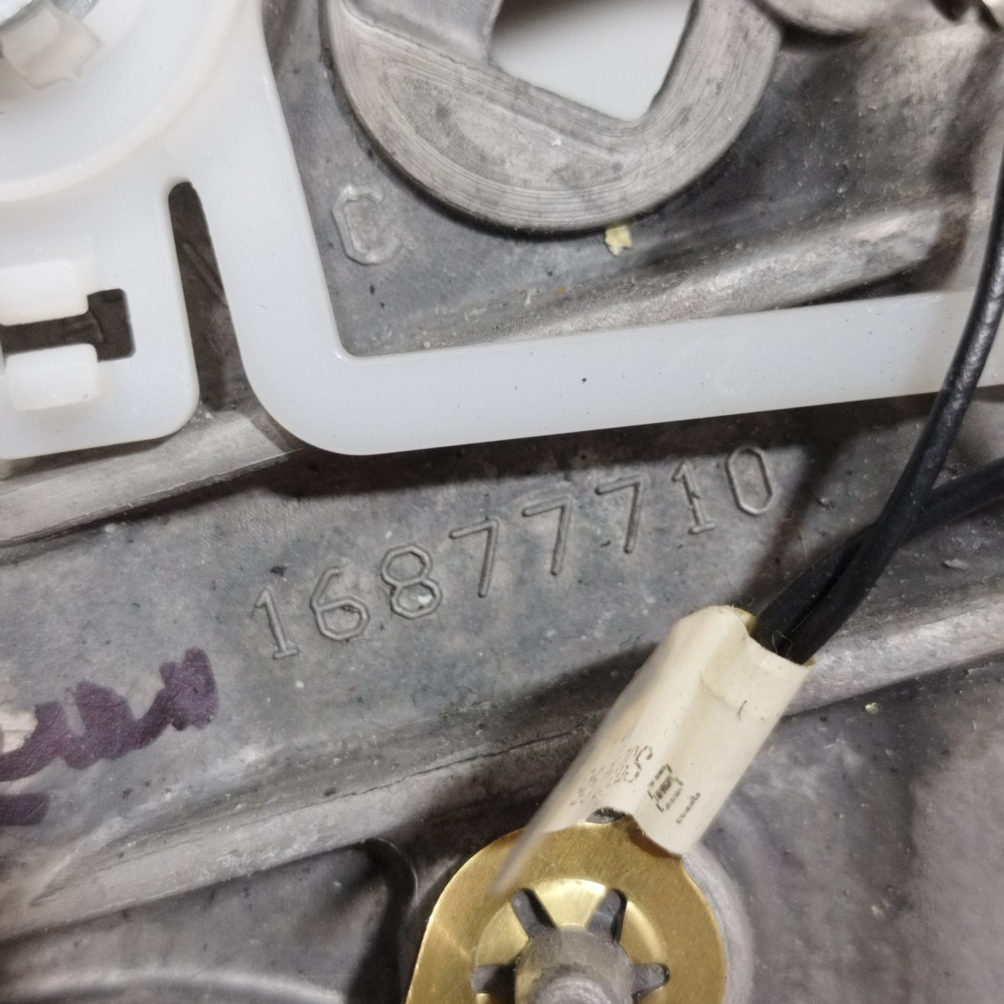 Volante senza airbag Smart Fortwo 451 2010 Cod: 16877710 ecoAC9715