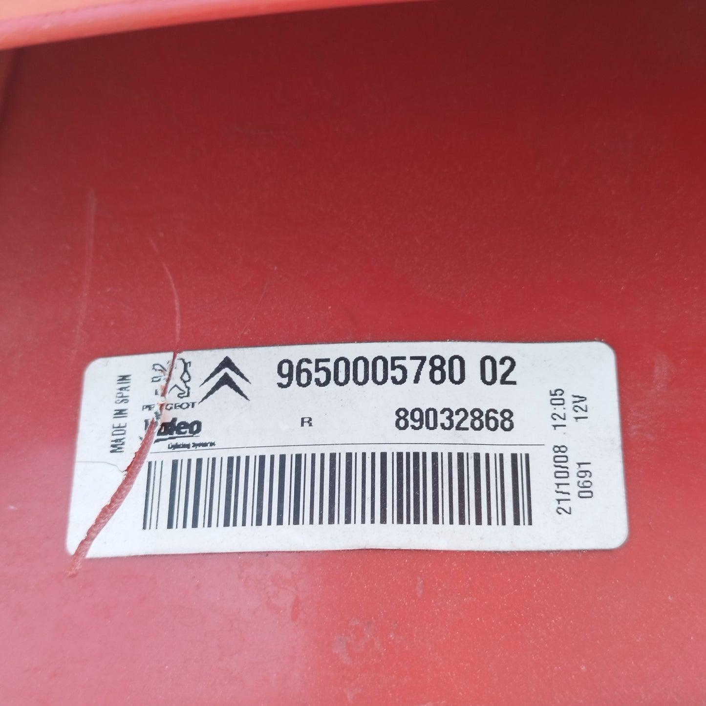 Fanale posteriore dx Citroen Xsara Picasso 2004 cod: 965000578002 ecoDM237