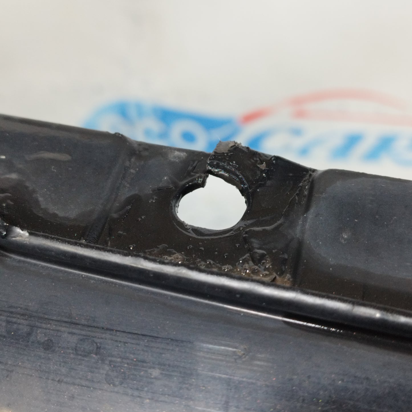 Black Front Bumper Chevrolet Captiva 2007 ecoAC10358