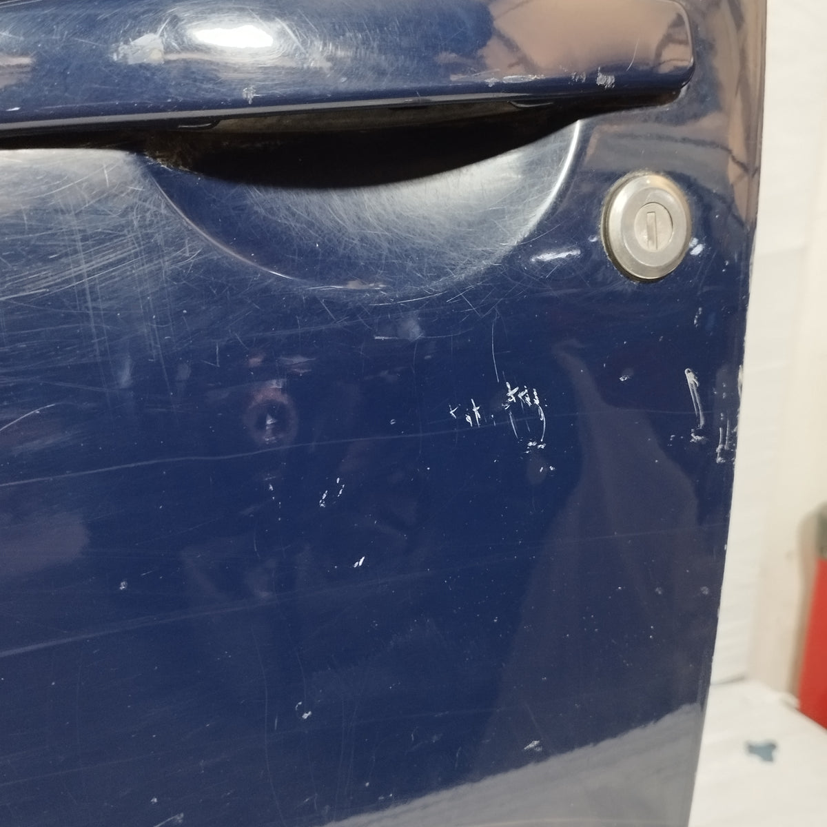 Sportello anteriore sx blu notte Dacia Duster I (HS) 2010-2017 ecoAC17098