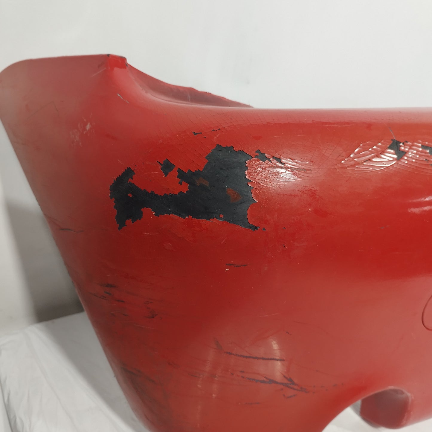 Rote Heckstoßstange Fiat 600 Sporting 2003 ecoAC14013