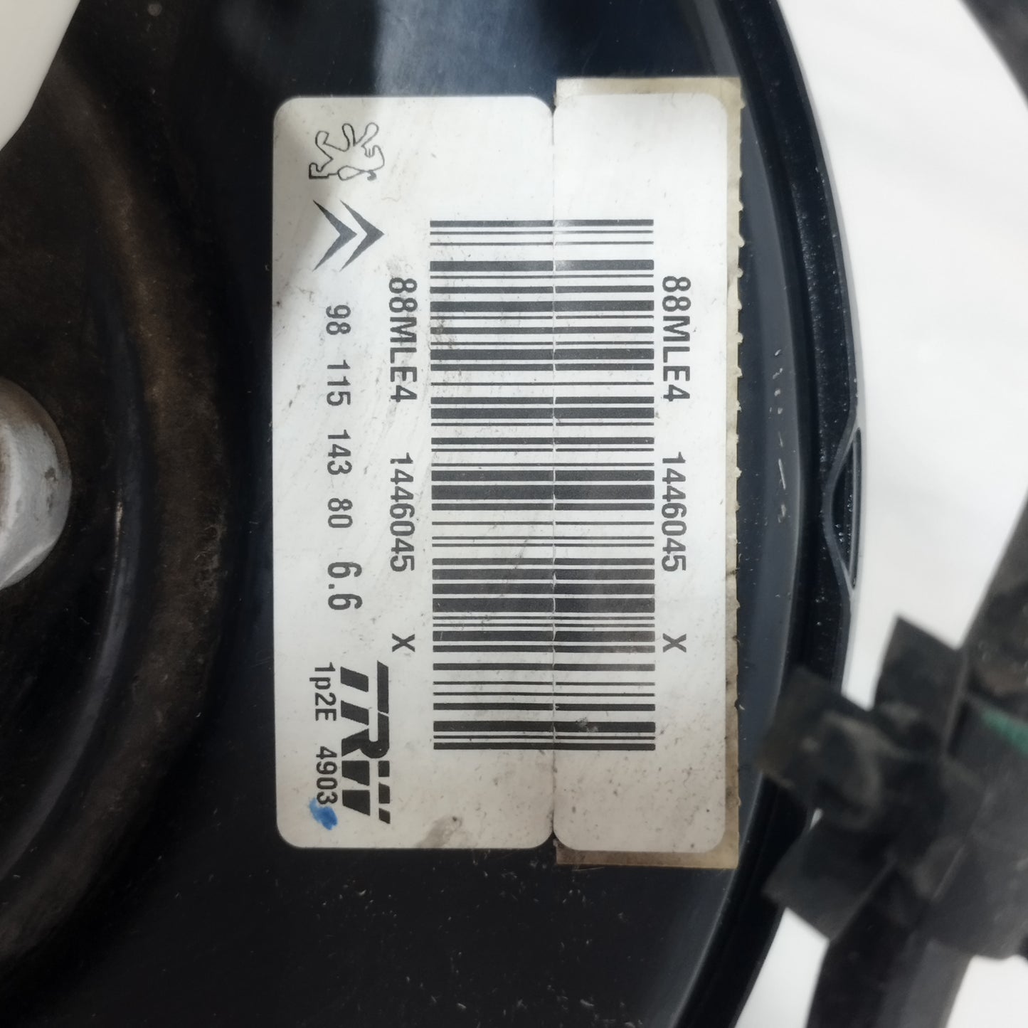 Servofreno Peugeot 208 1.6HDI 2018 Cod: 9811514380 ecoAC13722