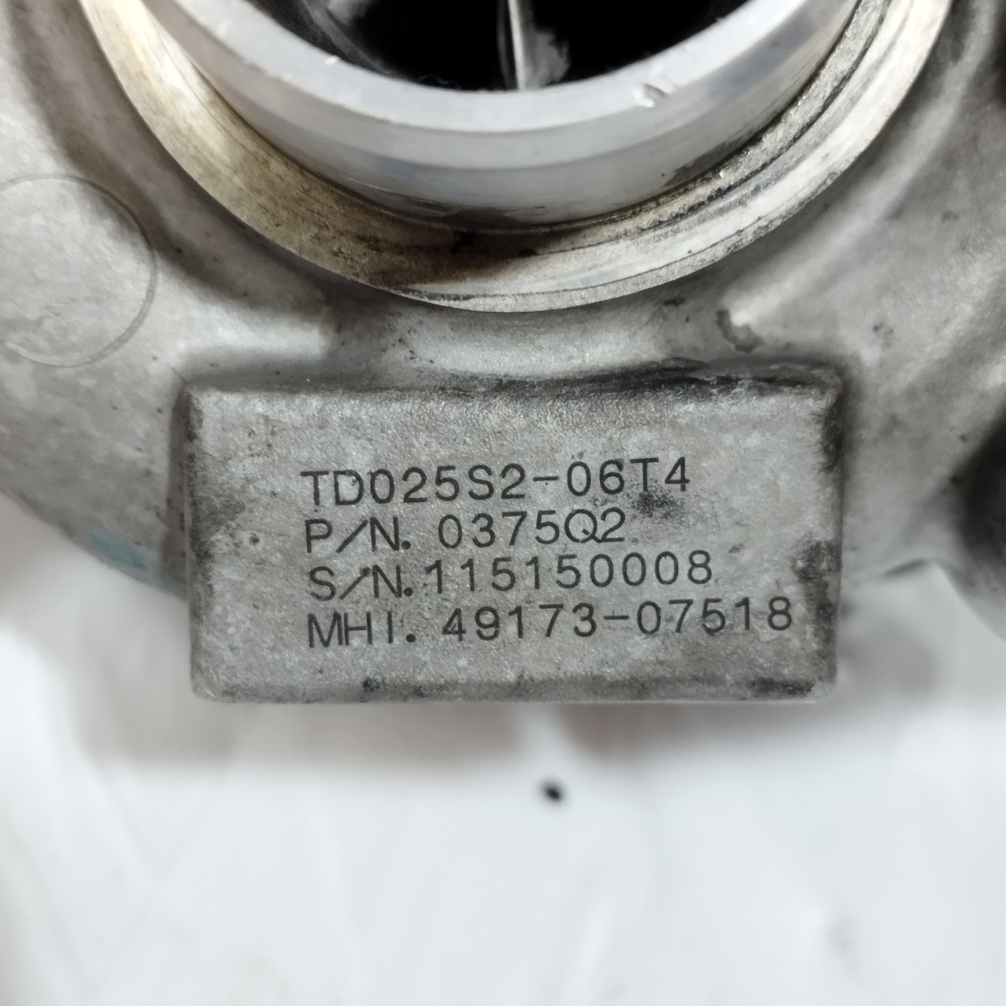 Turbina Ford Focus 1.6 D 90CV 2009 Cod: TD025S2-06T4 ecoAC13303