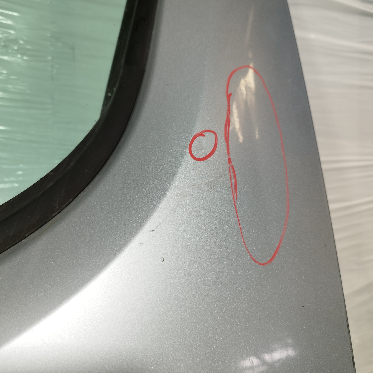 Sportello anteriore sx grigio Peugeot Partner II 2008-2018 ecoAC17174