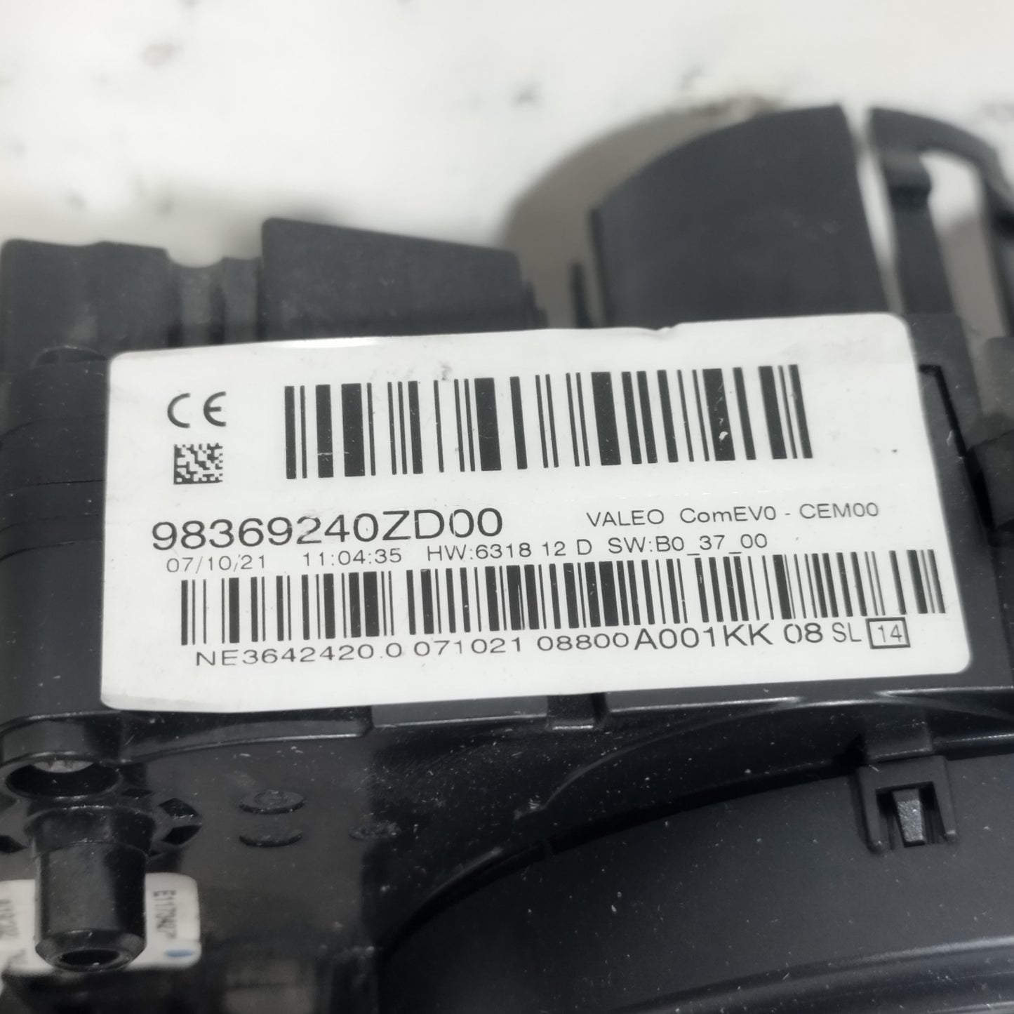 Devioluci Peugeot 2008 2019-2025 cod: 98369240ZD00 ecoAC15622
