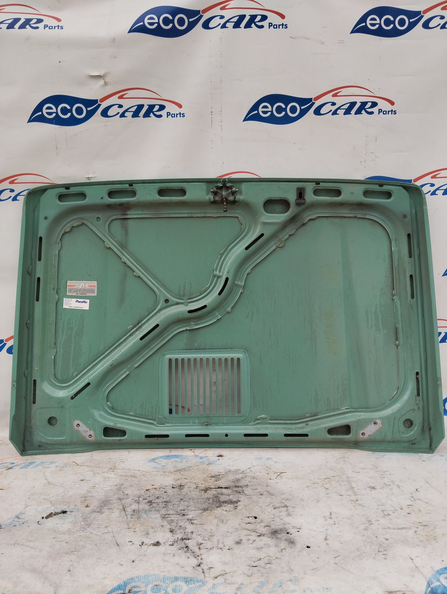 Grüne Motorhaube Fiat Panda 1995 grün ecoAG5605