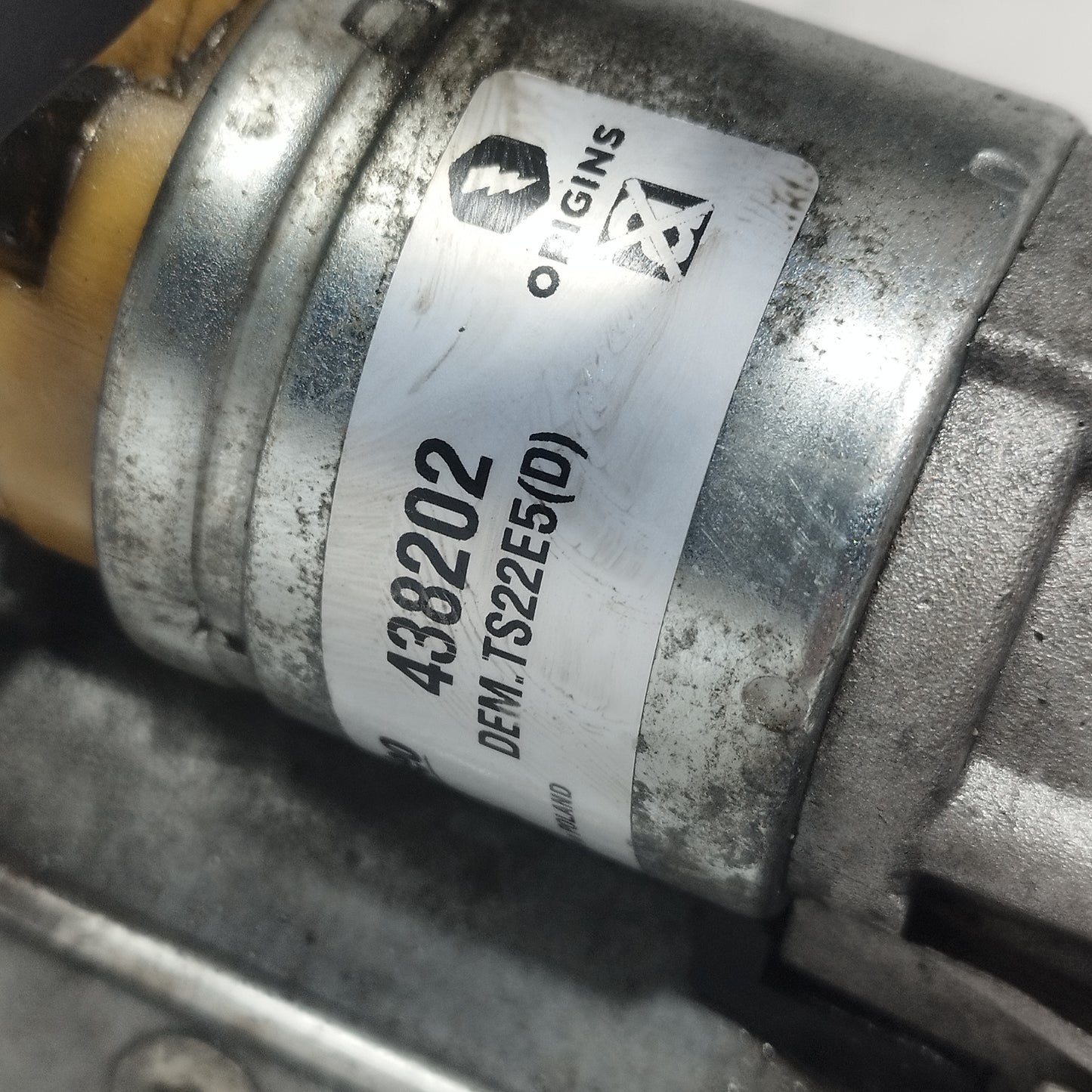 Motorino avviamento Opel Vivaro 2.0 D 2011 cod: 438202 ecoAC14598