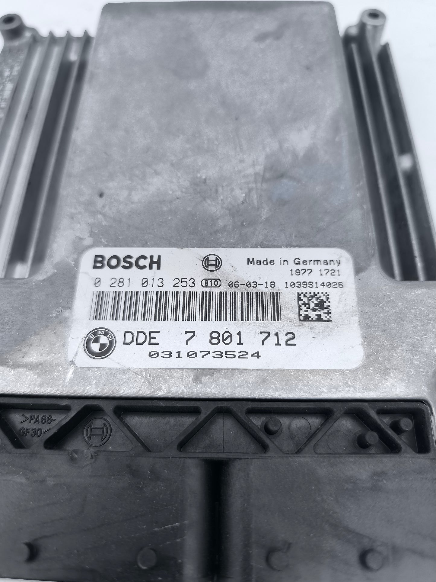 BMW 5er E60 Motorsteuergerät Code: 0281013253 ecoAG6757