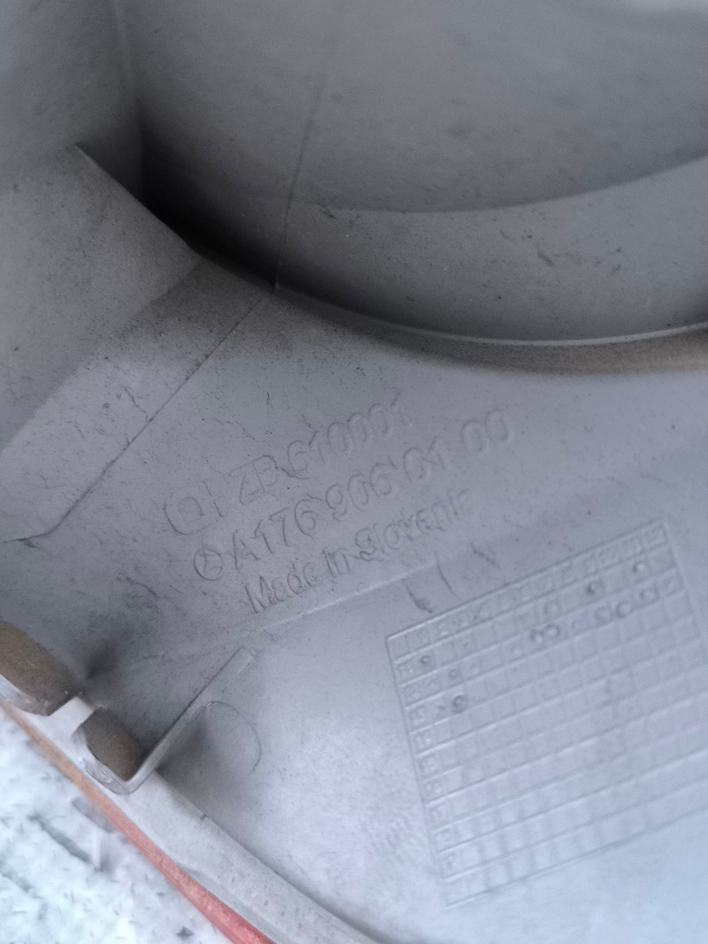 Linke Rückleuchte Mercedes A-Klasse W176 ecoAG5933