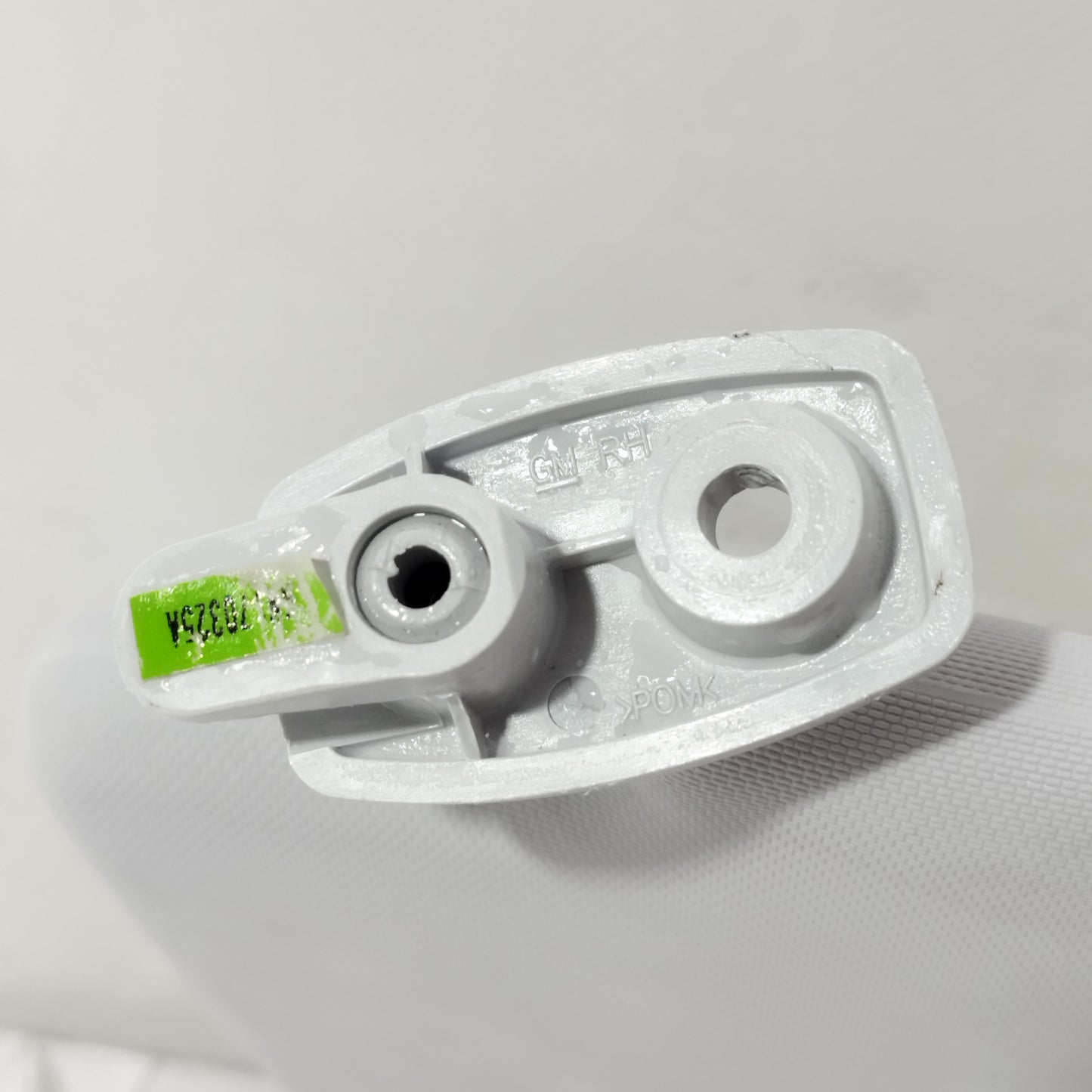 Aletta parasole dx grigio ghiaccio Opel Corsa E 2017 ecoAC13828