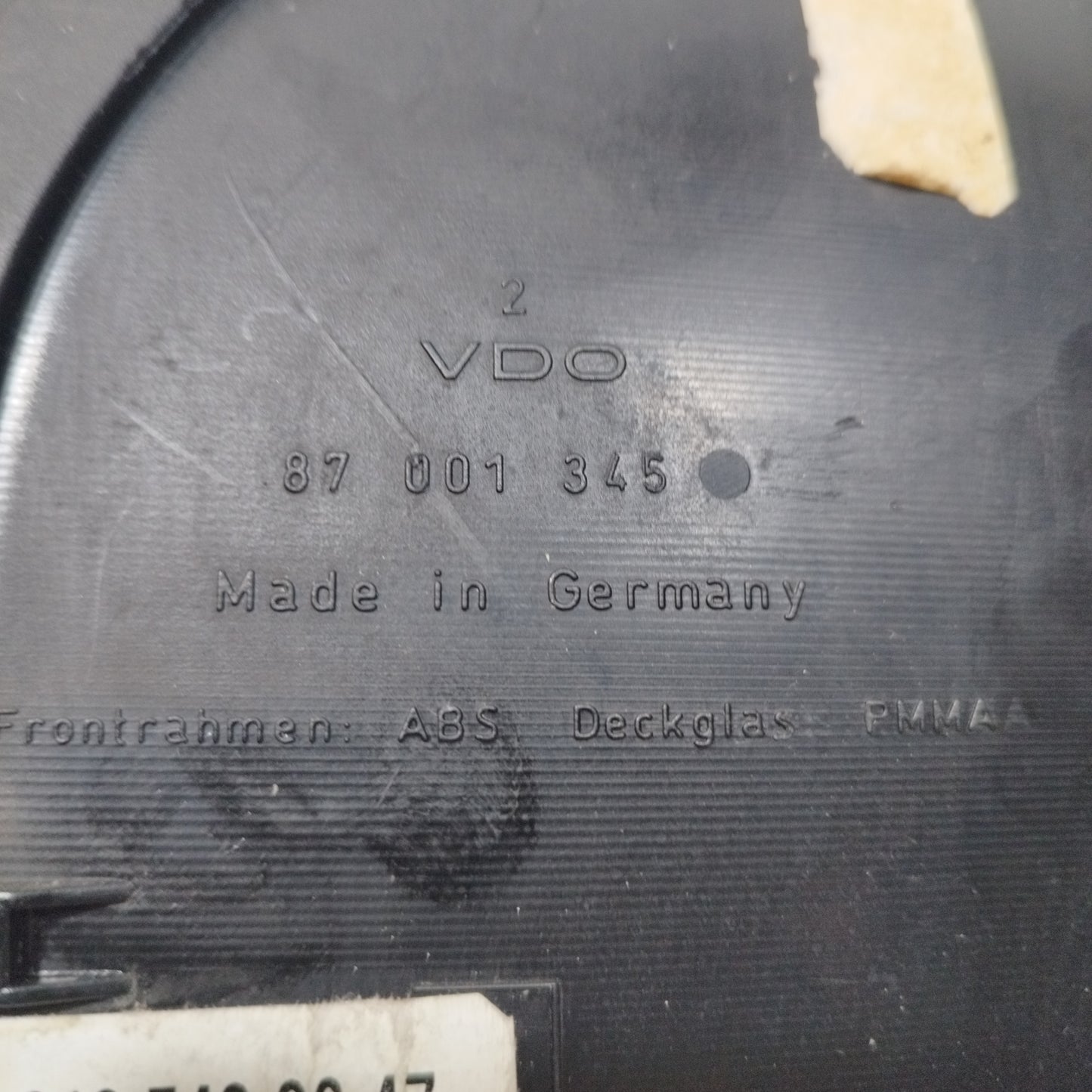 Mercedes E-Klasse 3.2 B W210 1999 Instrumententafel-Code: 87001345 ecoAC9341