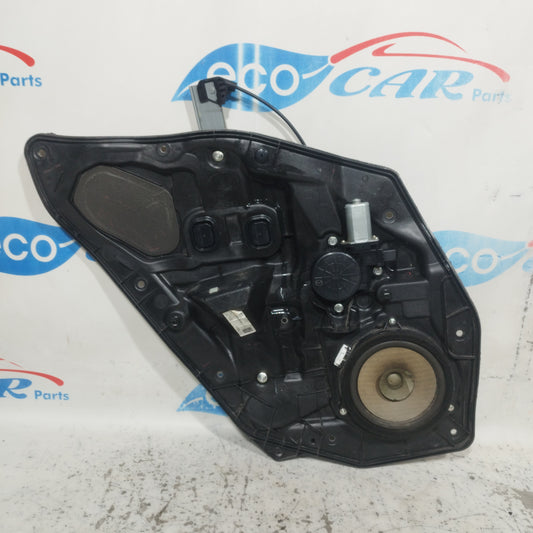 Cremagliera a pannello posteriore sx Mazda 2 2008 cod: d6517397x ecoAC8958