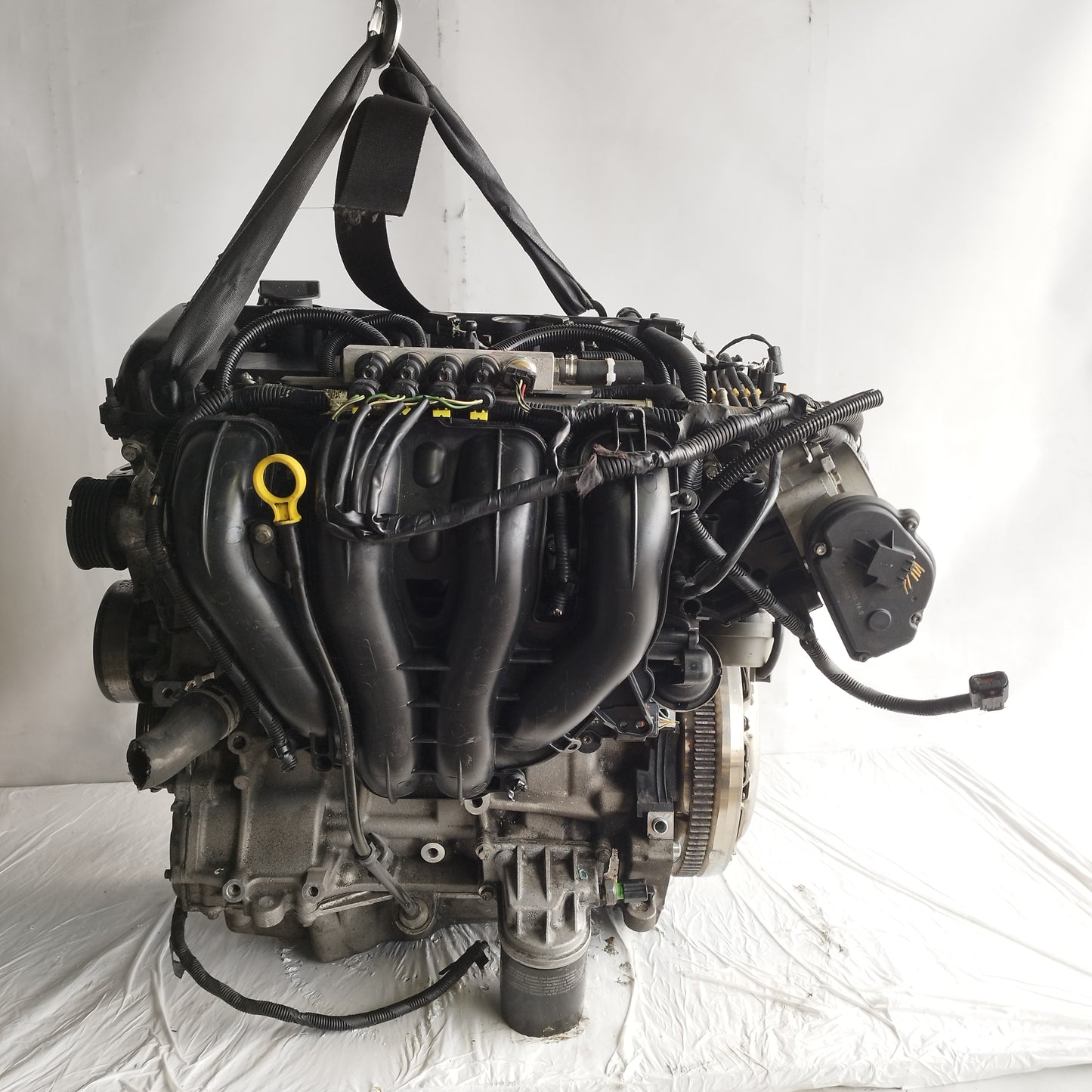 Motore Ford Focus 2.0 B / GPL 107KW 2009 cod: SYDA ecoAC732