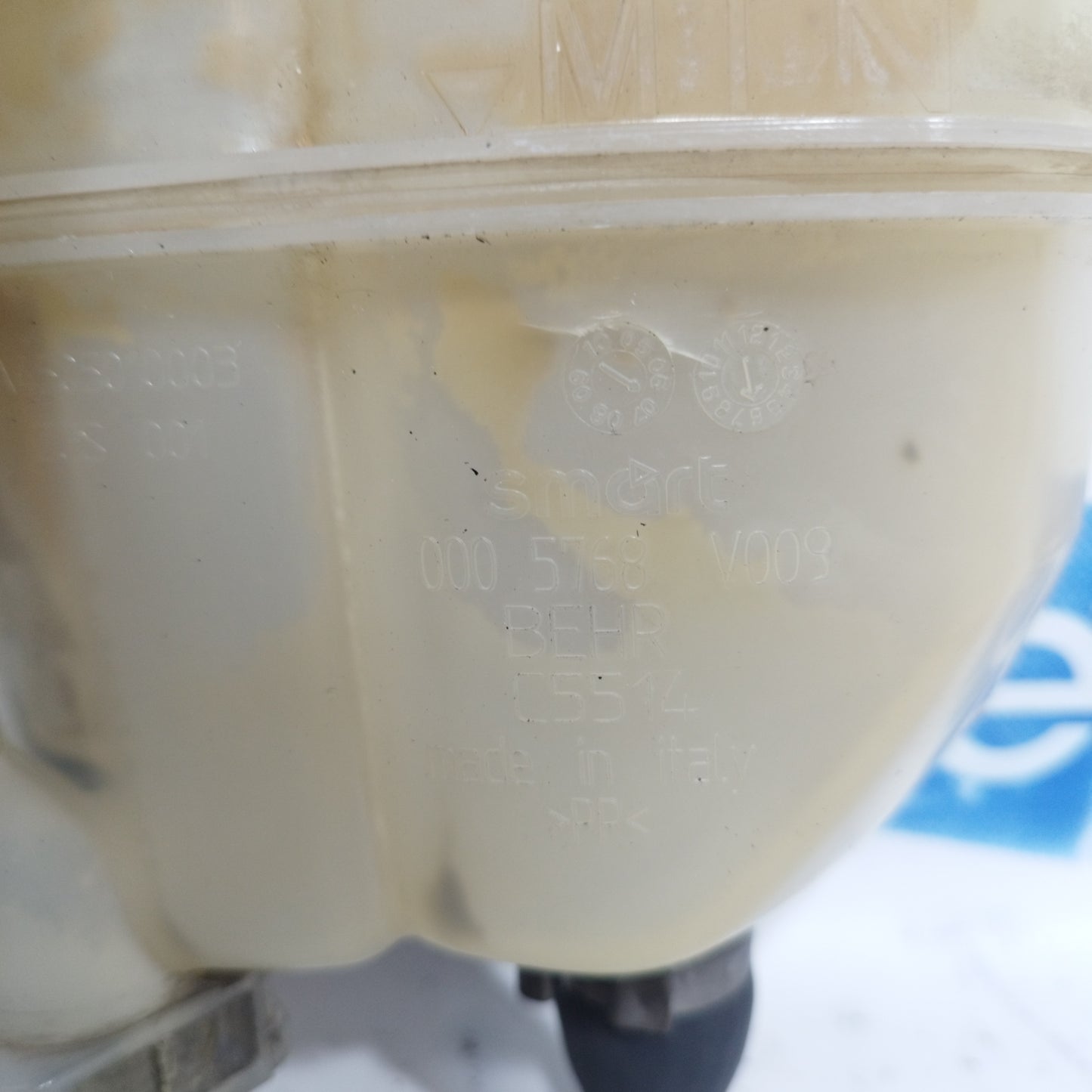 Ausgleichsbehälter Smart Fortwo 451 2010 Cod: 0005768V009 ecoAC8460