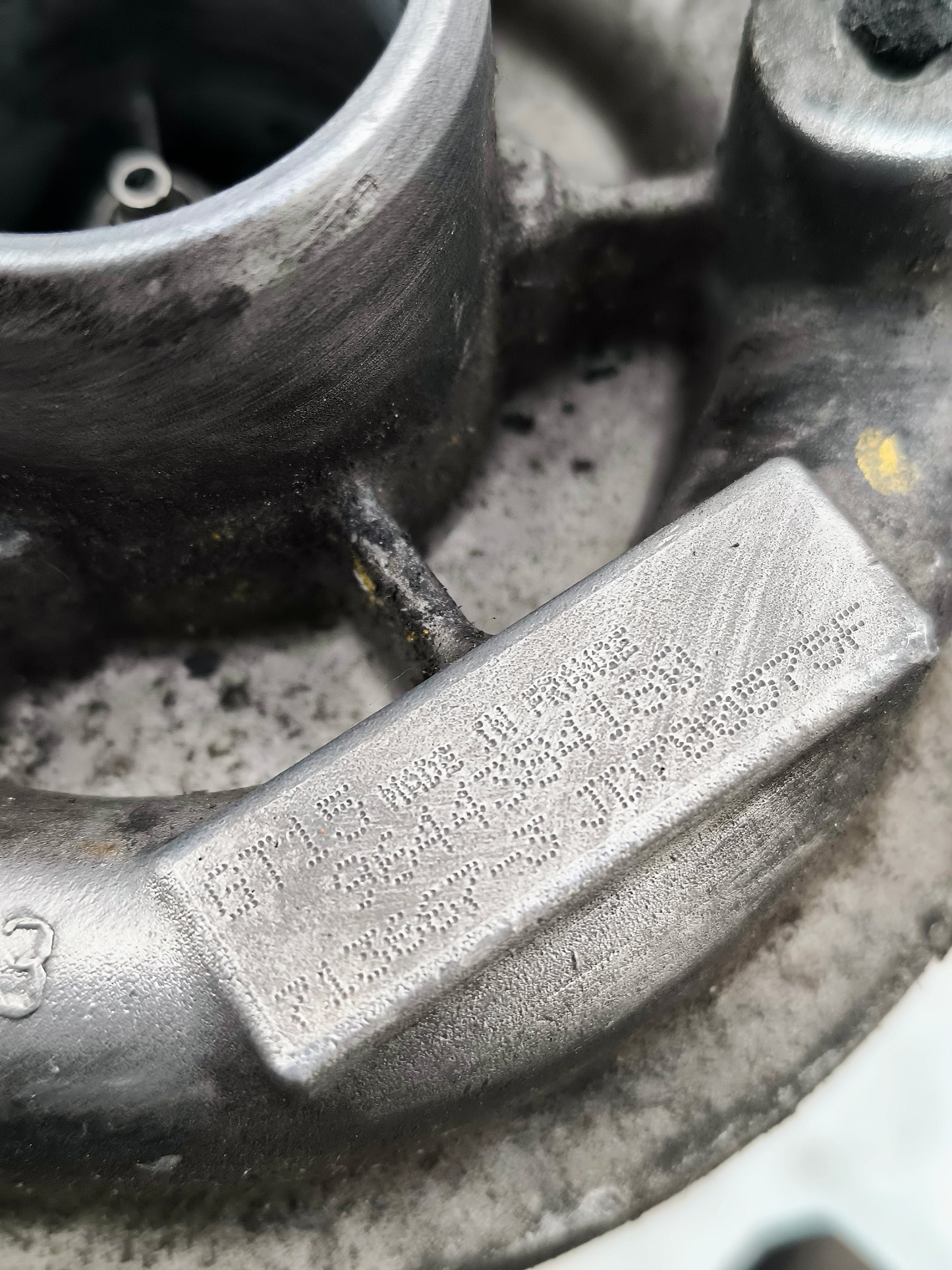 Turbina Fiat Scudo / Lancia Phedra 2.0 JTD codice: 9644384180 ecoAG6053