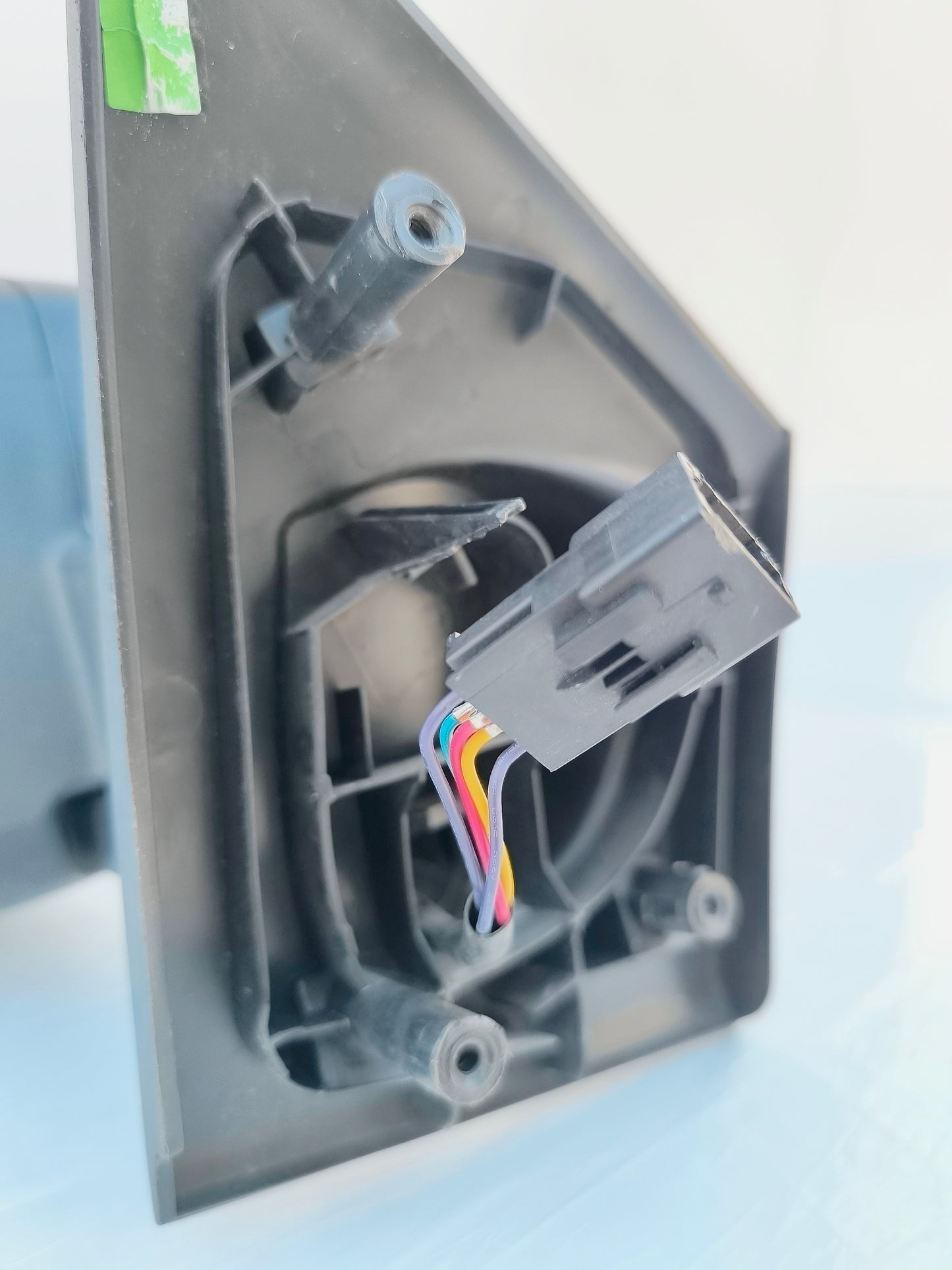 Linker Außenspiegel schwarz Renault Twingo Baujahr 2012 5-adrig ecoAG6450