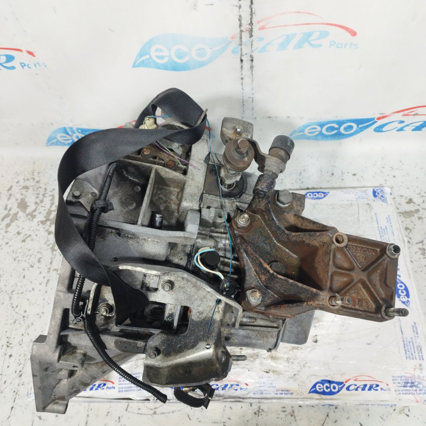 Cambio manuale 5 Marce Fiat Ducato 2.8JTD 2005 Cod: 9632807280 ecoAC10585