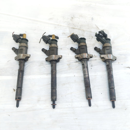 Iniettori Peugeot / Citroen 1.6 16V HDI 2004-2011 Bosch cod: 0445110297 ecoAC16008
