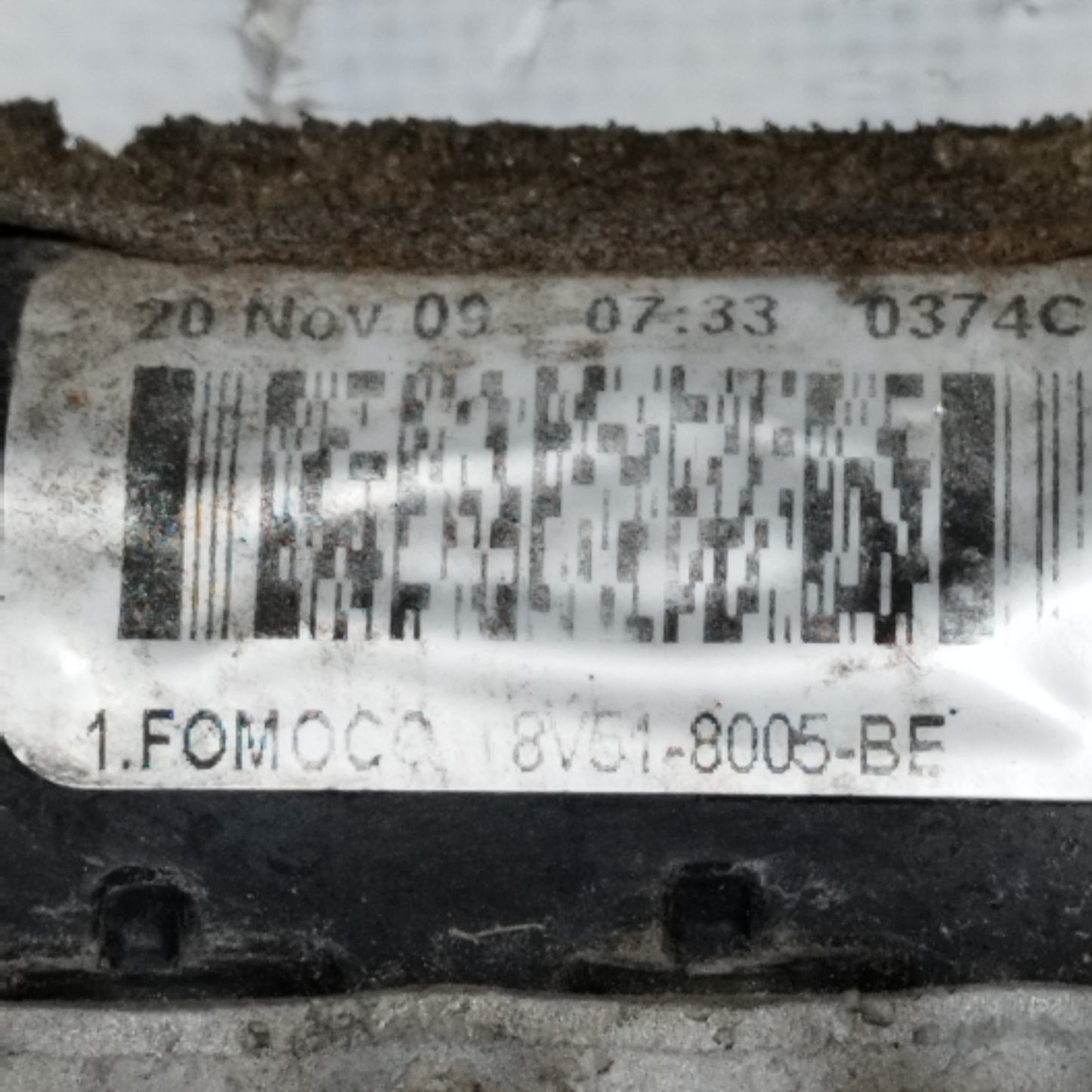 Radiatore acqua Ford Fiesta 1.2B 2010 Cod: 8V51-8005-BE ecoAC12838