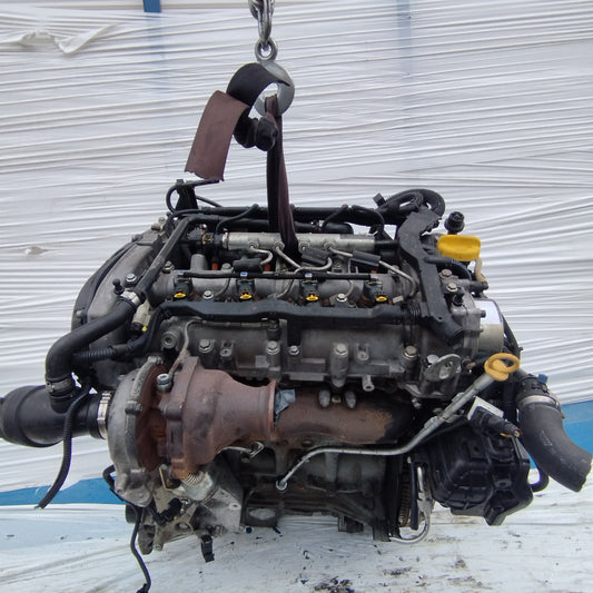 Motore Fiat Bravo / Lancia Delta / Alfa Romeo Mito 1.6 mtj 120cv 2010-2015 cod: 198a2000 ecoDM191