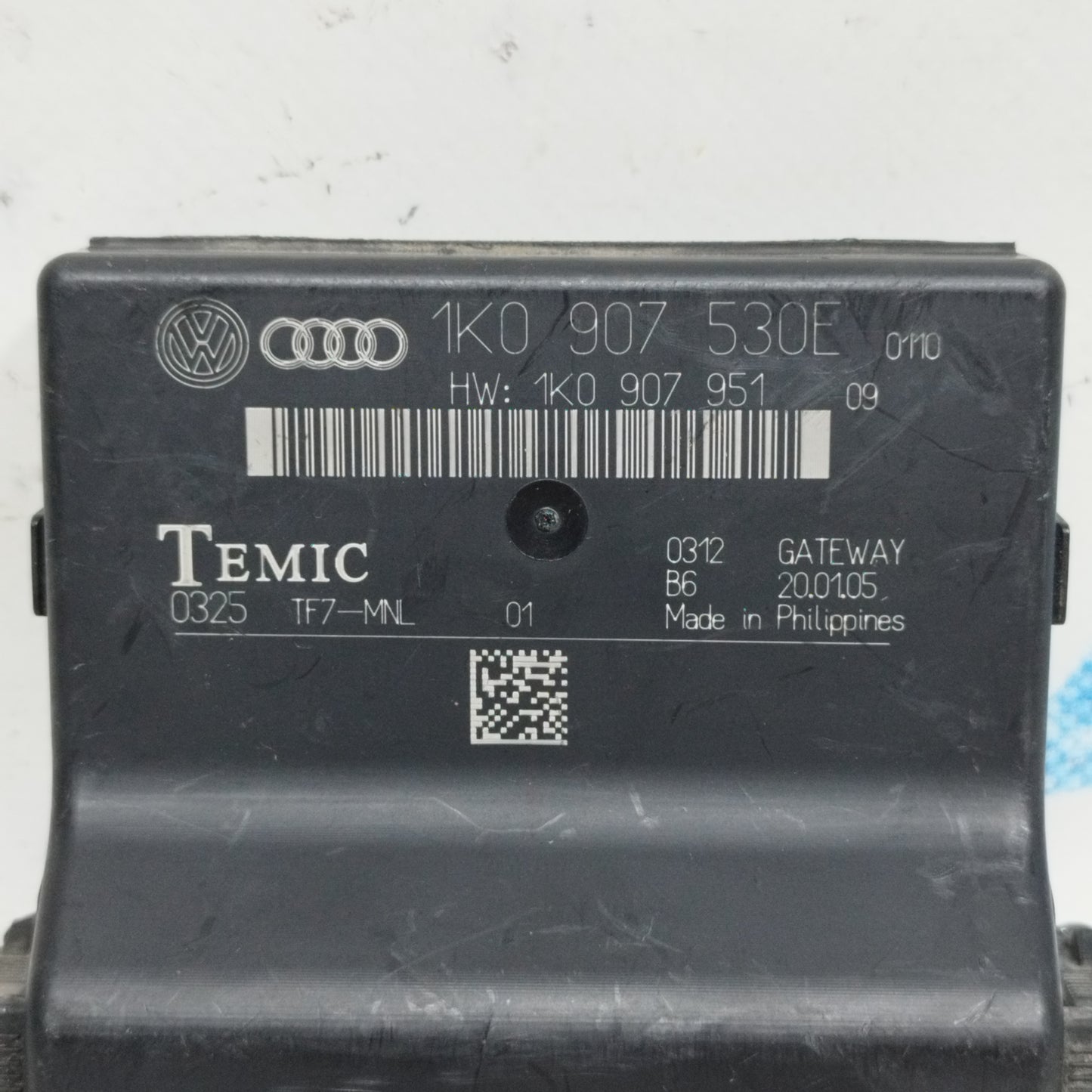 Comfort control unit Volkswagen Golf Plus 5 1.9 D 2003 code: 1K0907530E ecoAC9277