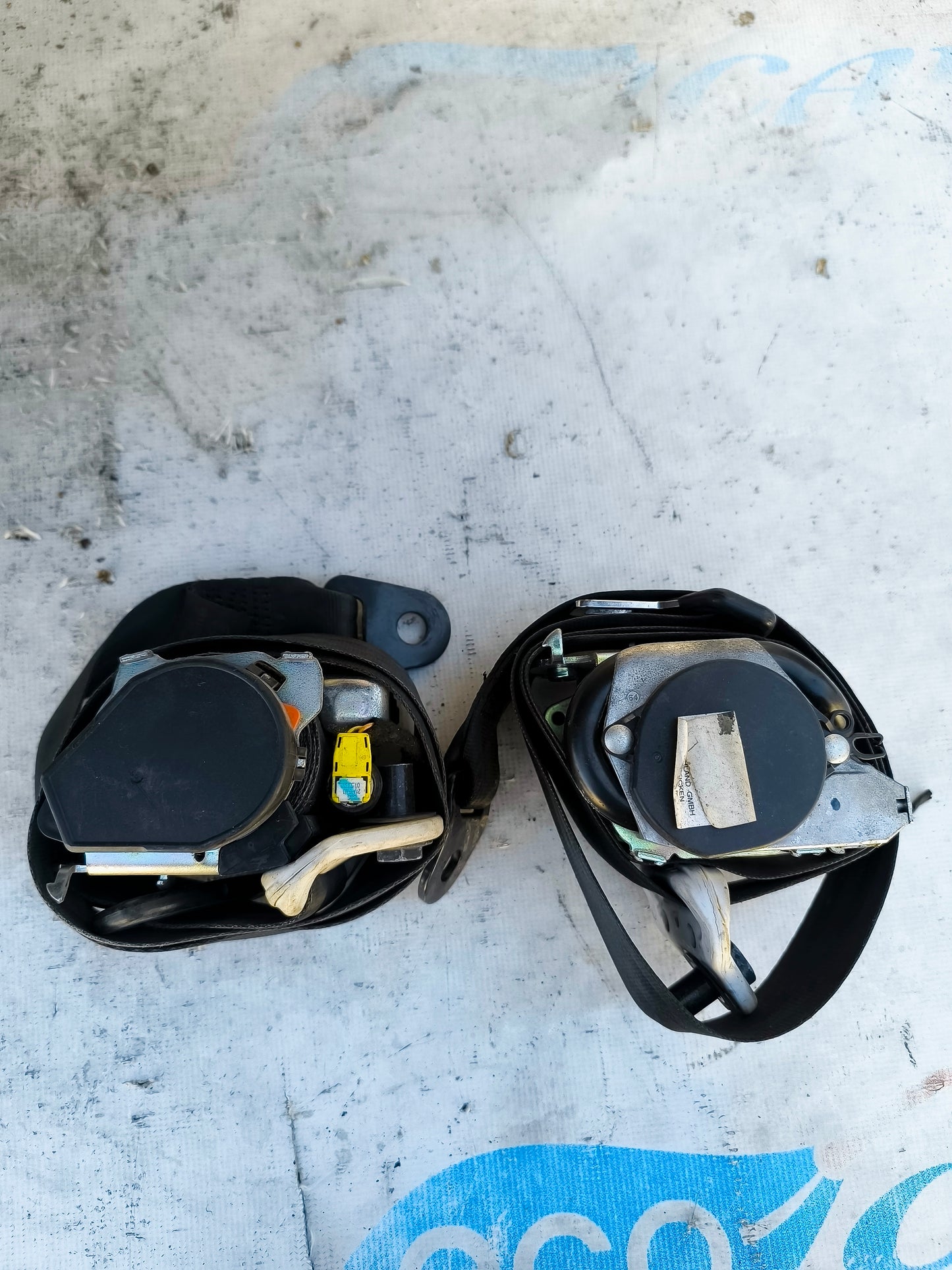 Kit Airbag completo Peugeot 208 2013 cod: 0285012189 ecoAG5721