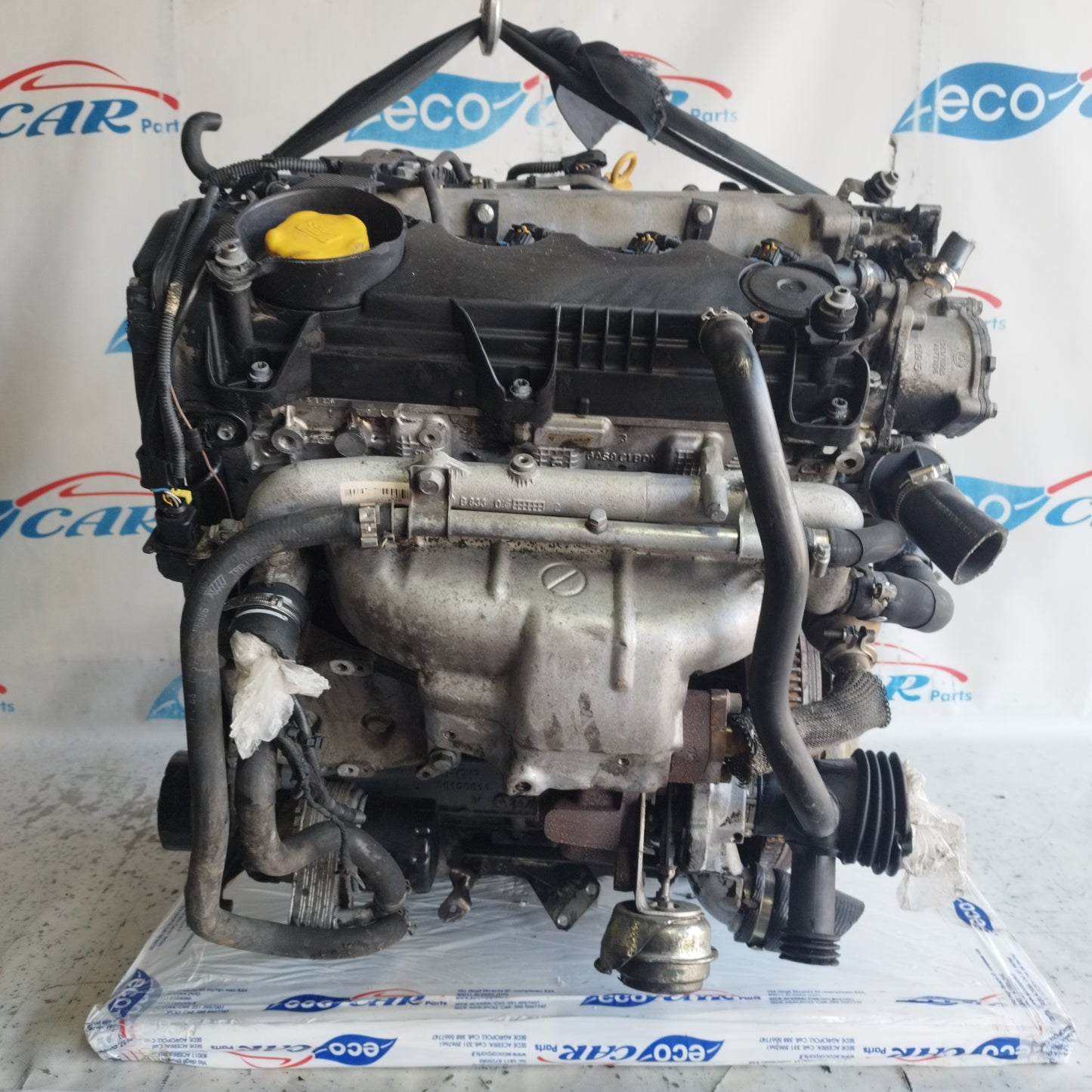 Motore Fiat Bravo 1.9 mtj 120cv 2008 cod: 192a8000 ecoAC10169