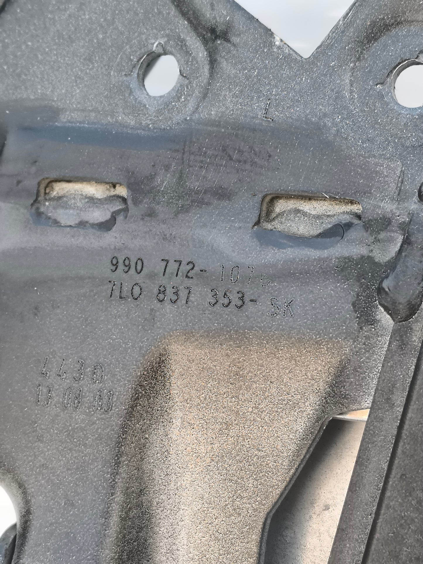 Cremagliera anteriore sx Volkswagen Touareg anno 2002-2010 cod: 3D1959793A ecoAG8355