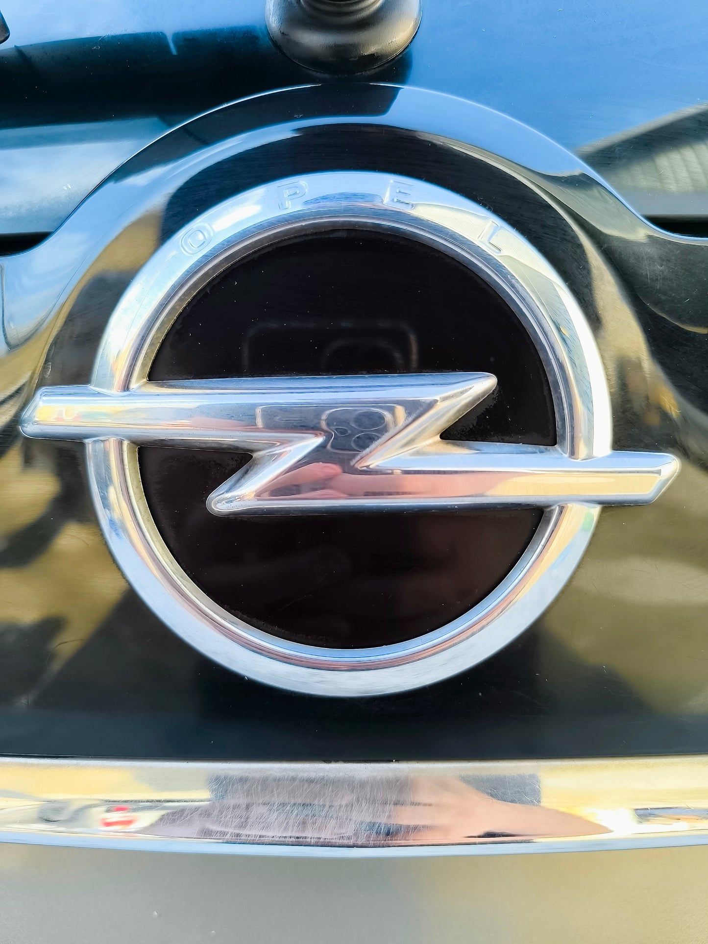 Portellone posteriore grigio Opel Meriva B ecoAG5809