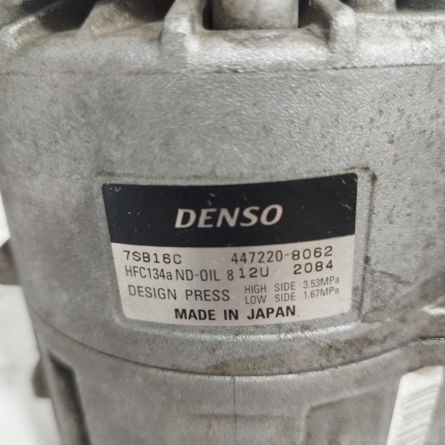 Compressore A/C Land Rover Freelander 2.0 TD4 2000 cod: 447220-8062 ecoAC8824