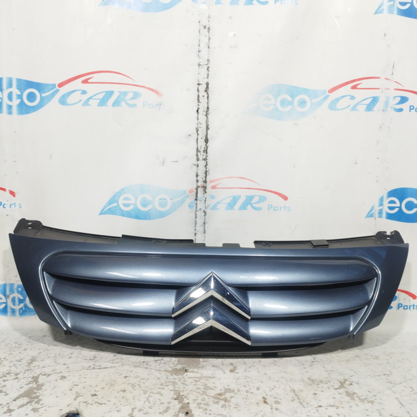 Mascherina centrale grigia Citroen C3 2009 ecoAC9958