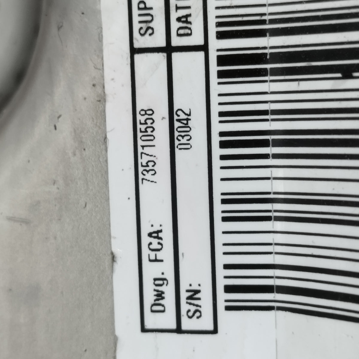 Piantone sterzo Fiat New Panda III (312/319) 2012-2025 cod: 735710558 ecoAC16921
