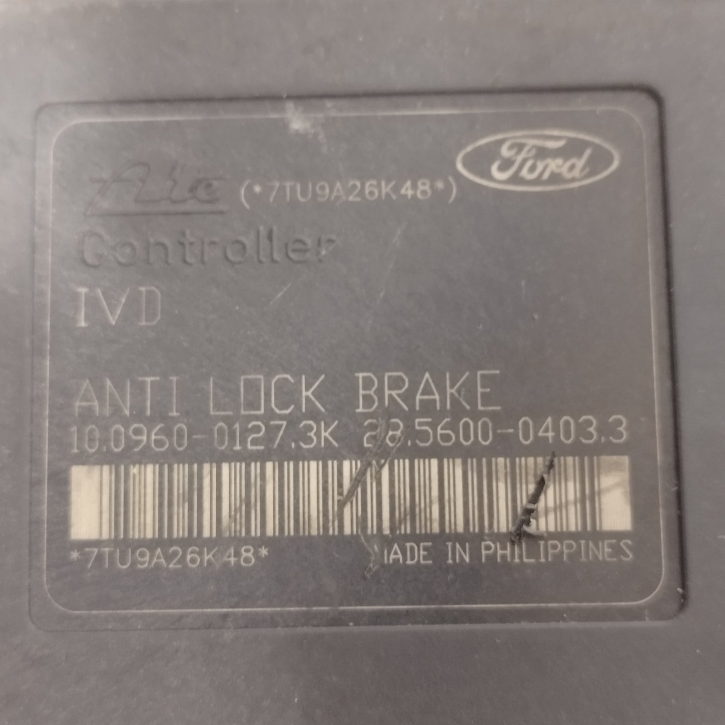 ABS Ford Focus 1.6D 2009 Code: 9m51-2c405-aa ecoAC14075
