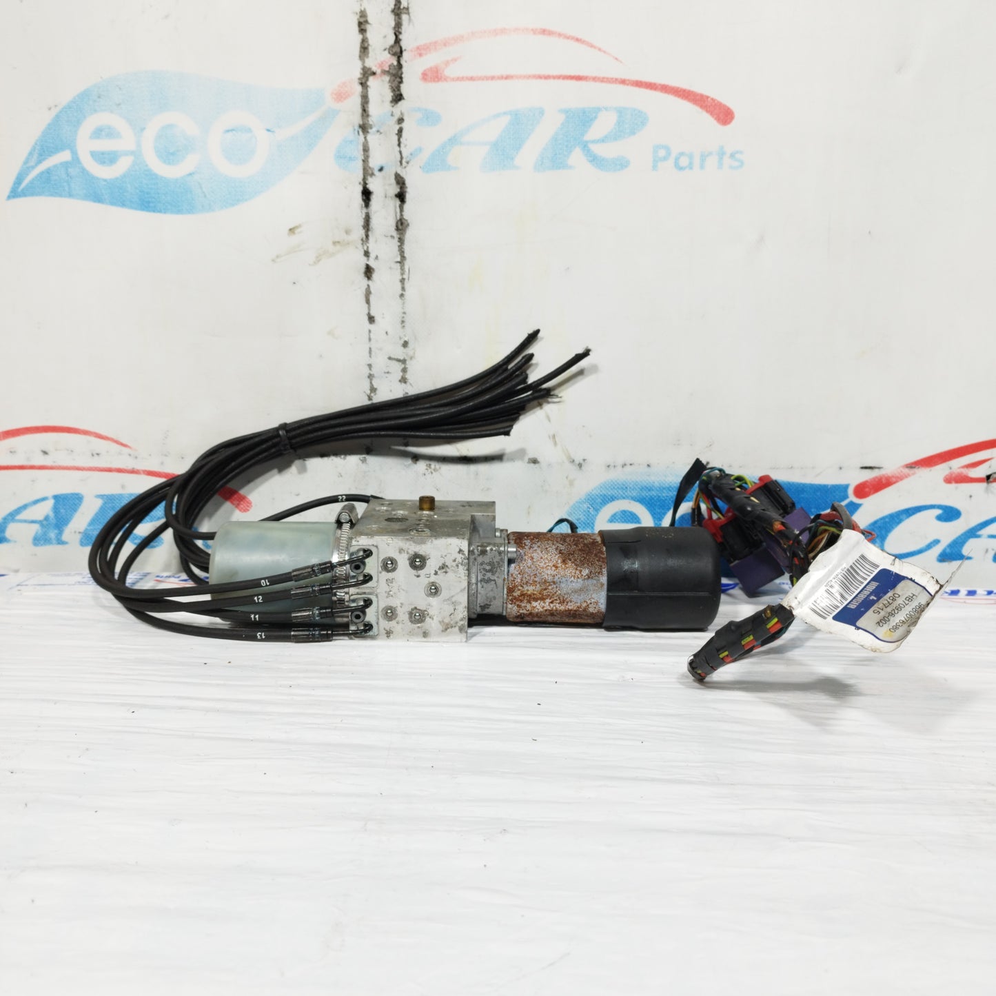 Motorino Capote Peugeot 207 Cabrio 2009 Cod: 9680076380 ecoAC10596