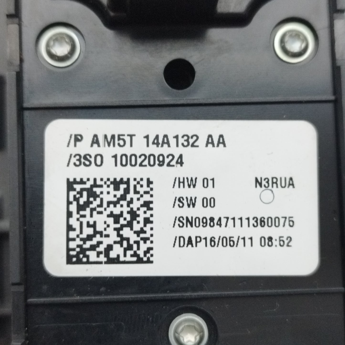 Pulsantiera anteriore sx Ford Focus 2011 Cod: 35010020924 ecoAC11059