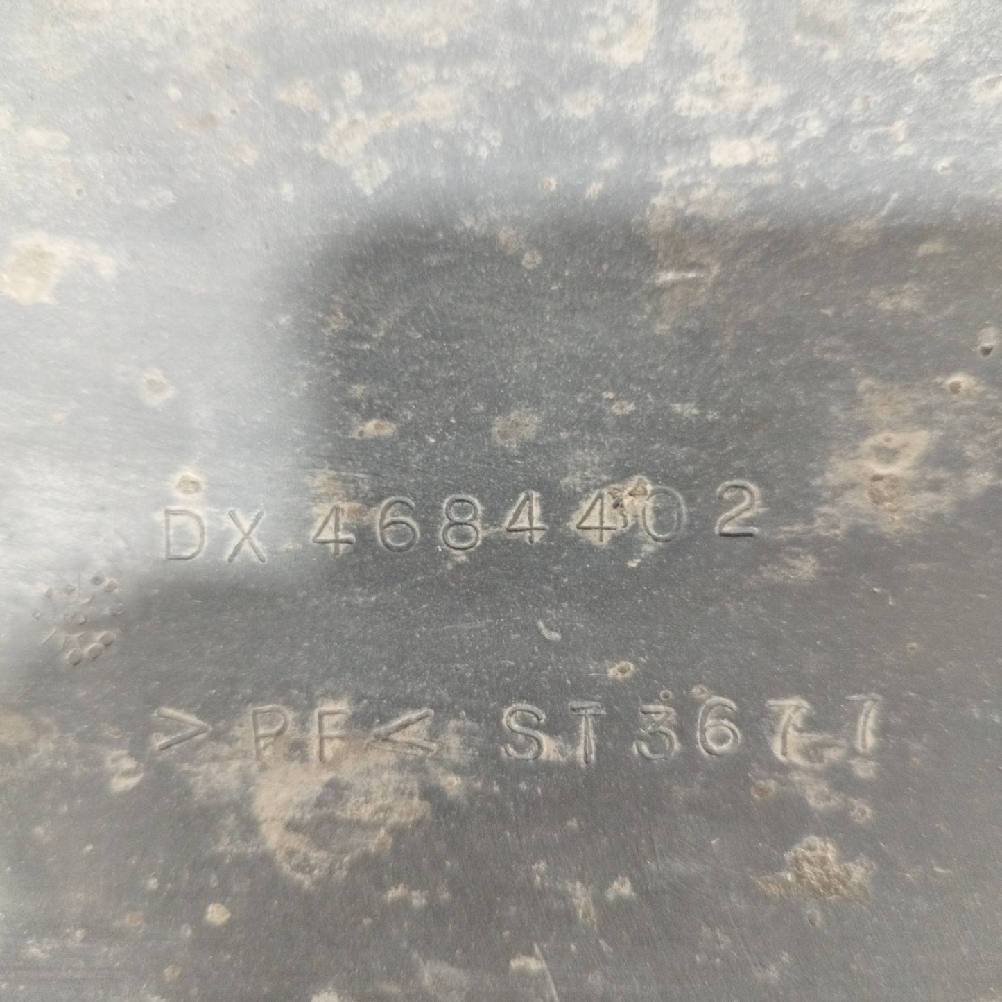 Front right stone guard Lancia Musa 2010 Code: 4684402 ecoAC8724