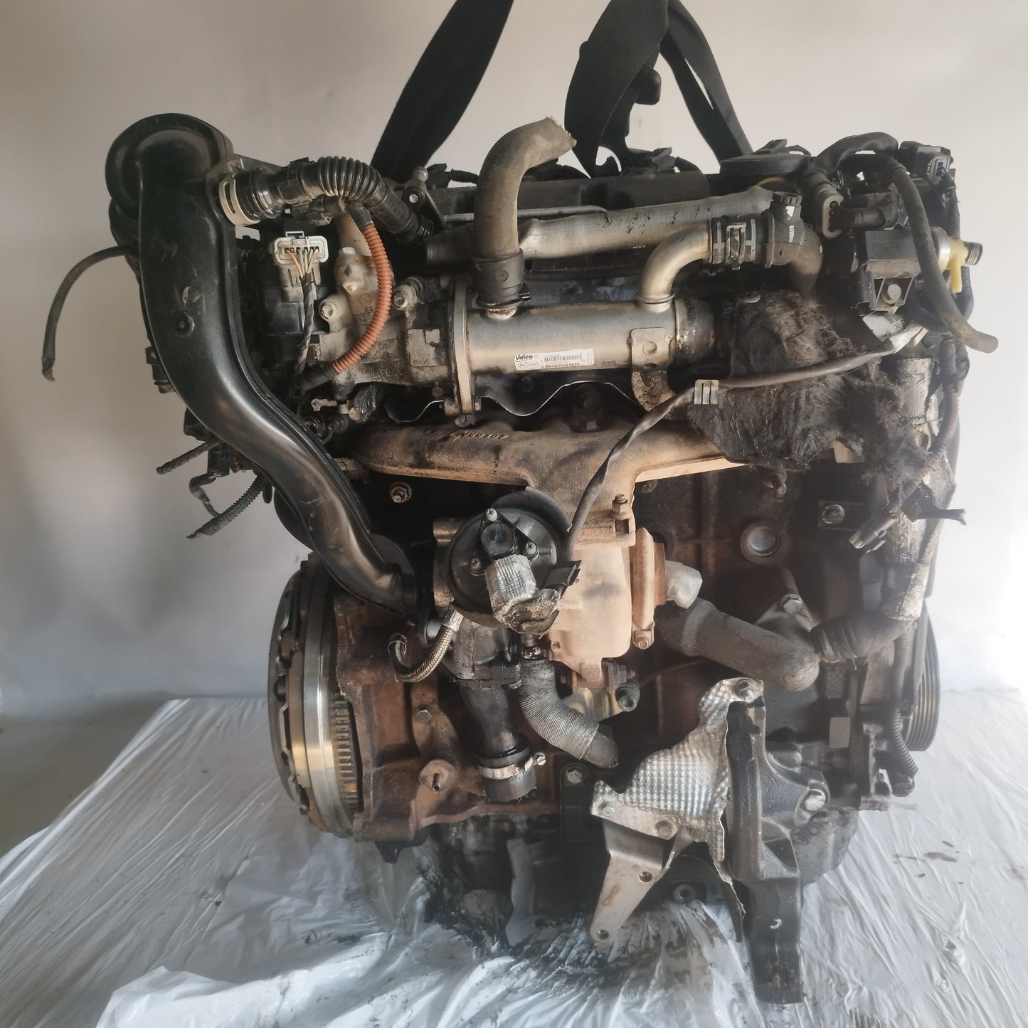 Motor Fiat Scudo / Peugeot 407 2.0 HDI 16V 136 PS 2007 Code: RHR ecoAC8907