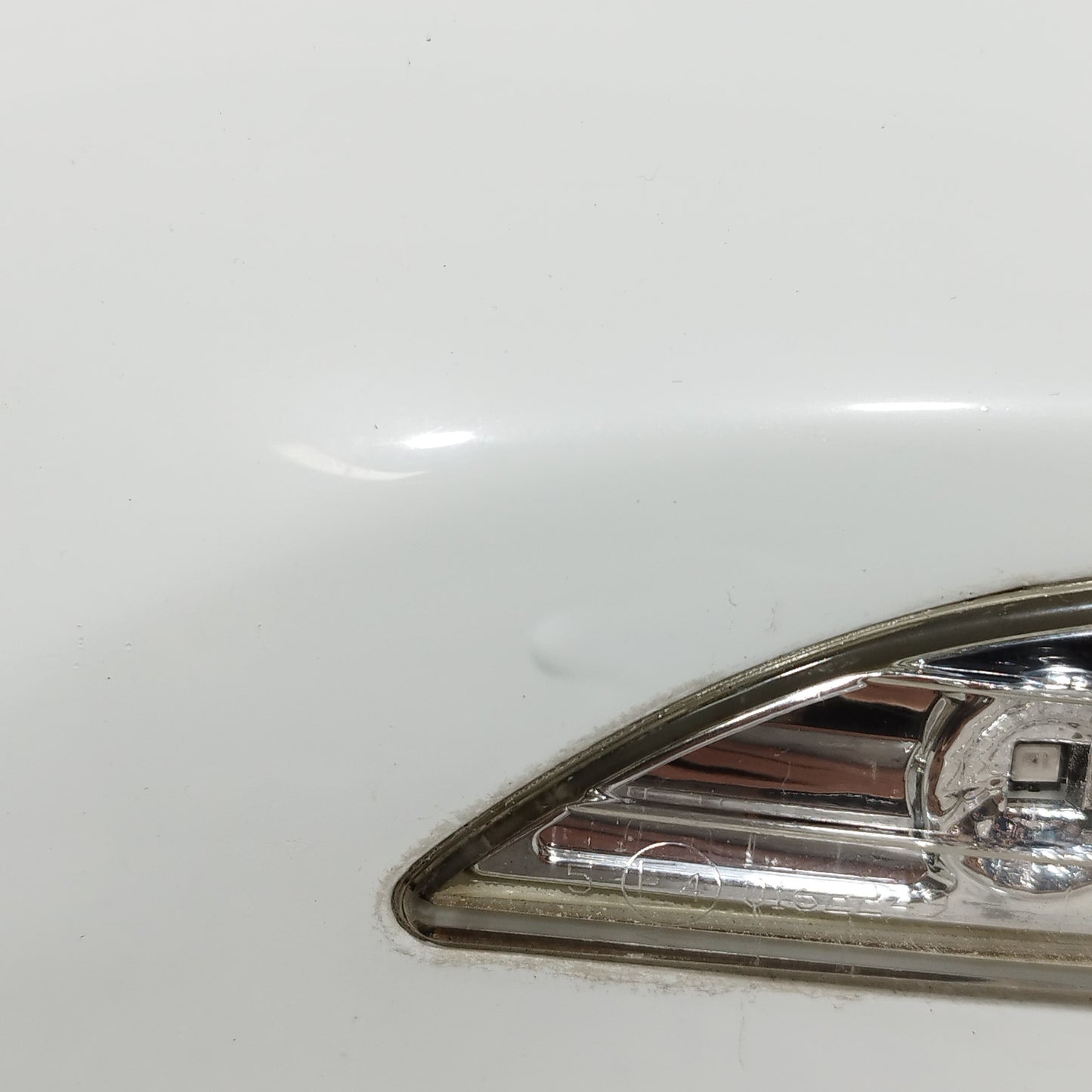 Specchietto elettrico anteriore sx bianco Hyundai IX35 2011 6 Pin ecoAC9932